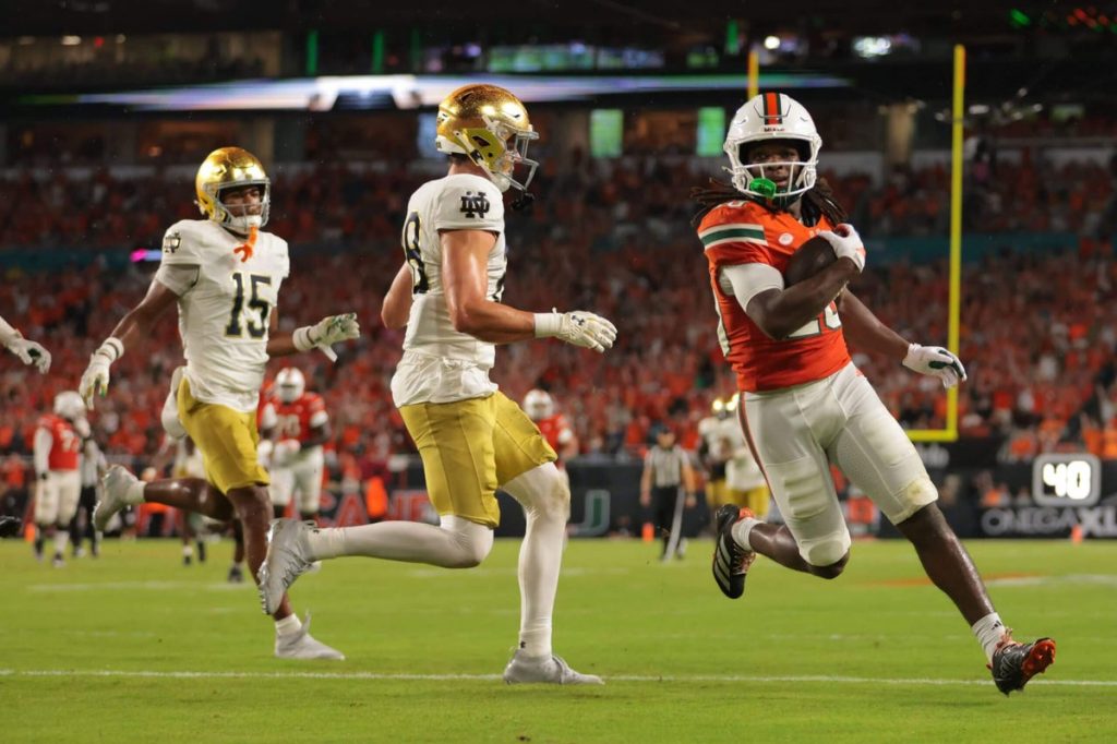 Miami vs. Notre Dame Playoff debate, James Franklin's breather and more in Mandel's Mailbag