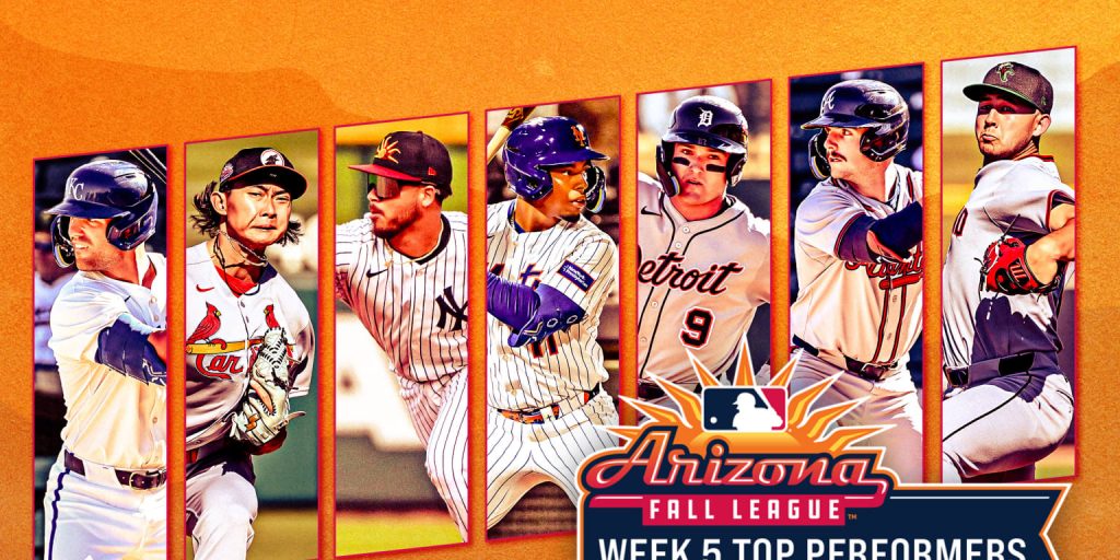 Braves prospect among Arizona Fall League Week 5 top performers