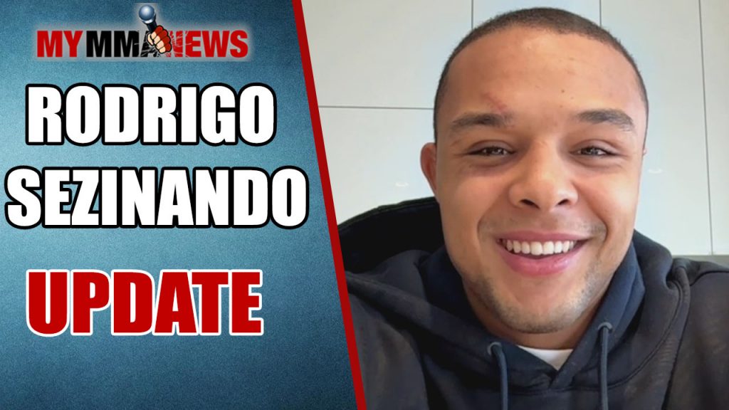 UFC’s Rodrigo Sezinando plans on dropping to lightweight and looks to avoid eye surgery