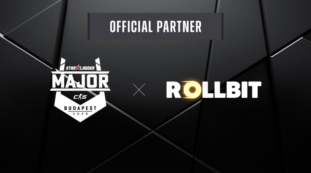 Rollbit Powers StarLadder Budapest Major 2025 as Official Betting Partner Rollbit Powers StarLadder Budapest Major 2025 as Official Betting Partner