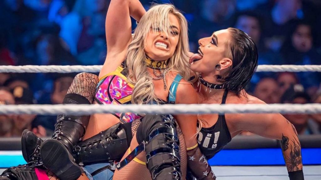 WWE Appear To Shoot New WrestleMania 42 Commercial with Rhea Ripley and Liv Morgan