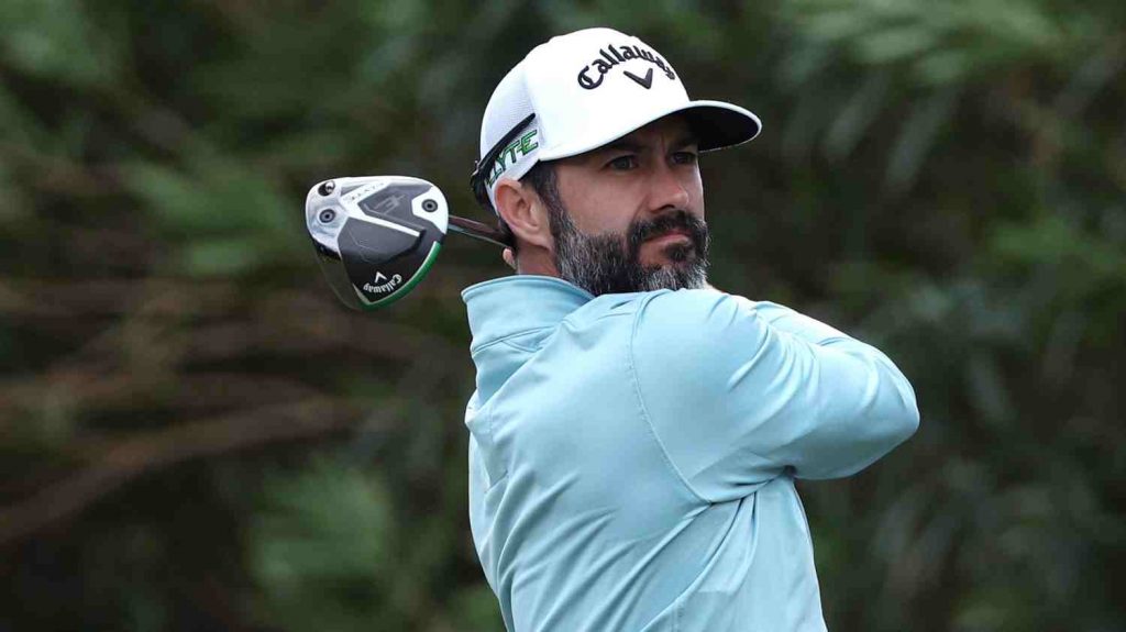 Hadwin grinds through Bermuda winds to keep PGA TOUR future in reach Hadwin grinds through Bermuda winds to keep PGA TOUR future in reach