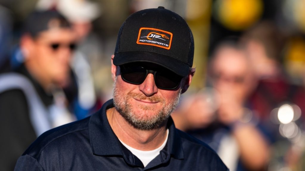 Dale Earnhardt Jr. suggests new tagline for NASCAR, credits Kevin Harvick Dale Earnhardt Jr. suggests new tagline for NASCAR, credits Kevin Harvick