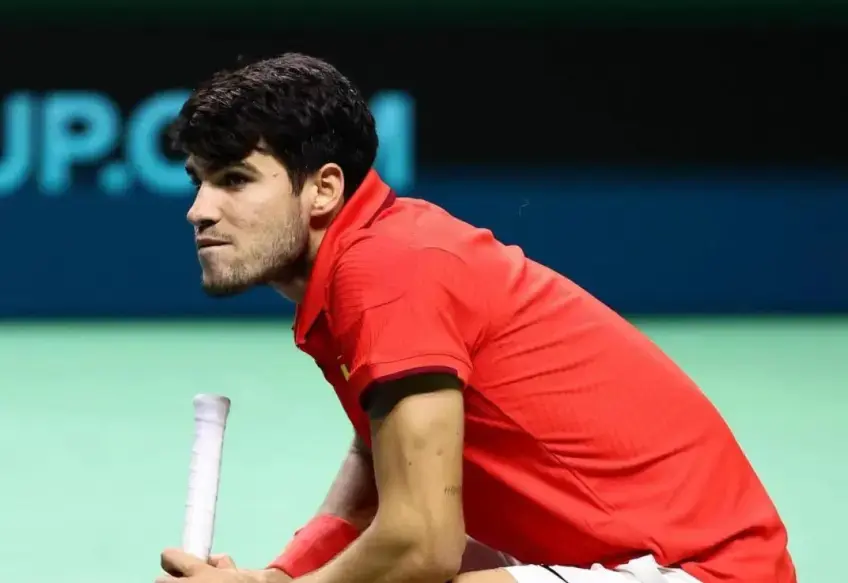 Reason why Carlos Alcaraz's injury affected the final of the ATP Finals