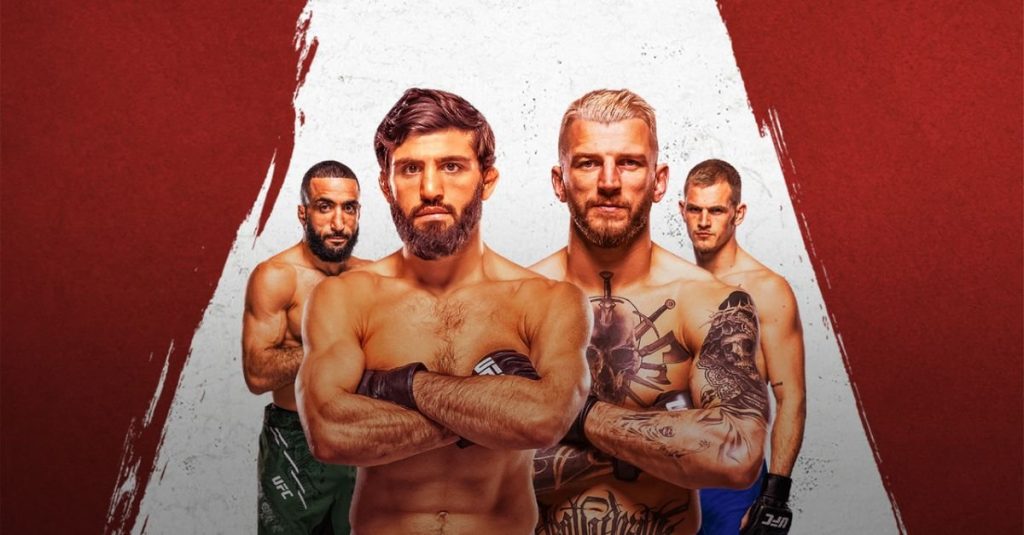 UFC Qatar: Tsarukyan vs Hooker – UK Time, Live Stream & Full Card
