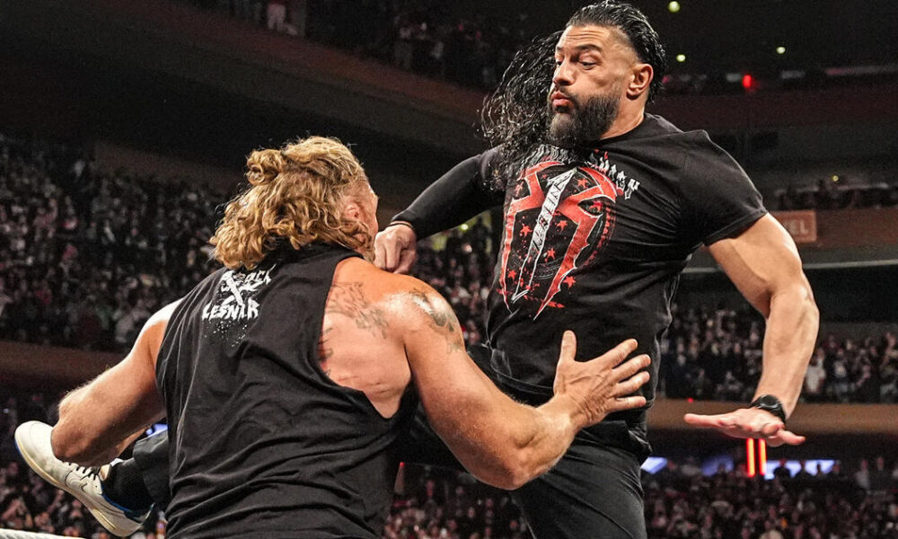 Chaos Erupts At MSG As Lesnar And Reigns Complete WarGames Teams On WWE RAW
