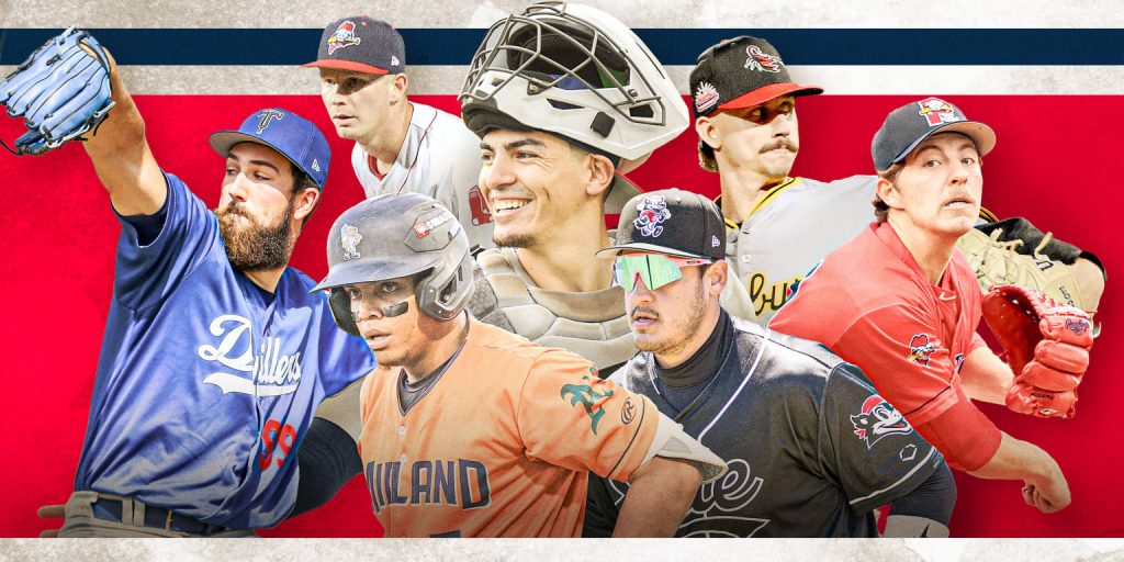 These 10 unranked sleeper prospects earned 40-man roster spots These 10 unranked sleeper prospects earned 40-man roster spots