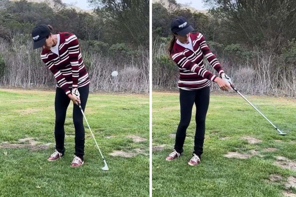 Short Game Secret – Keep Your Hands Moving