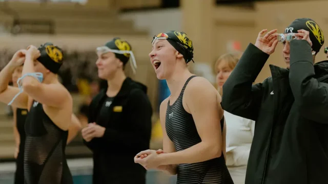 Missouri Wins Seven Events on Night 1 of 2025 Mizzou Invite