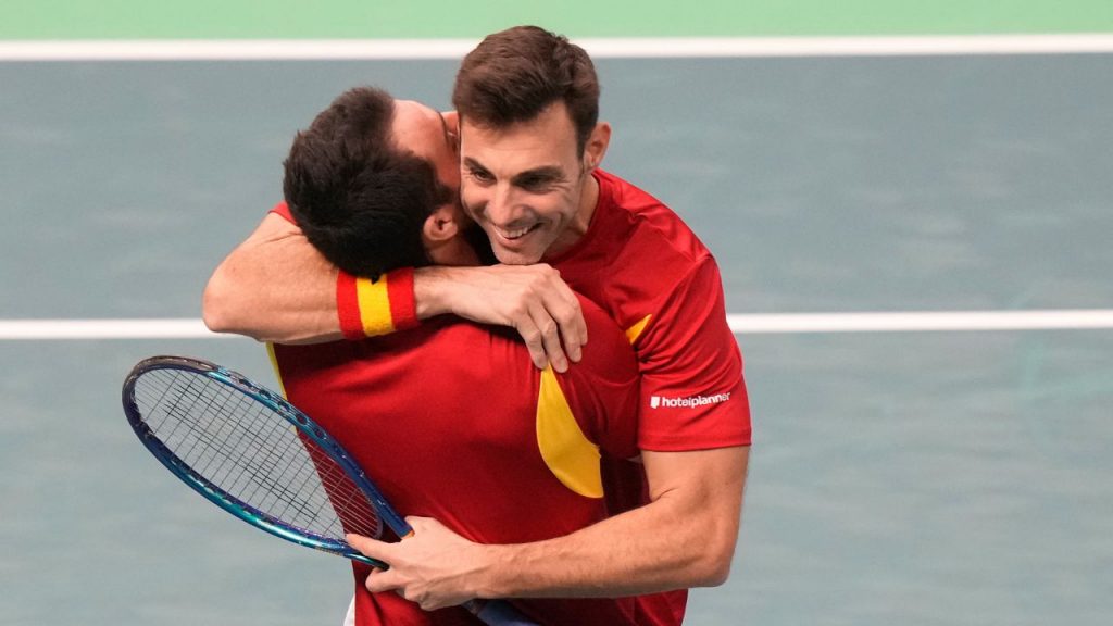 Spain downs Czechia to reach Davis Cup semifinals, Germany defeats Argentina Spain downs Czechia to reach Davis Cup semifinals, Germany defeats Argentina