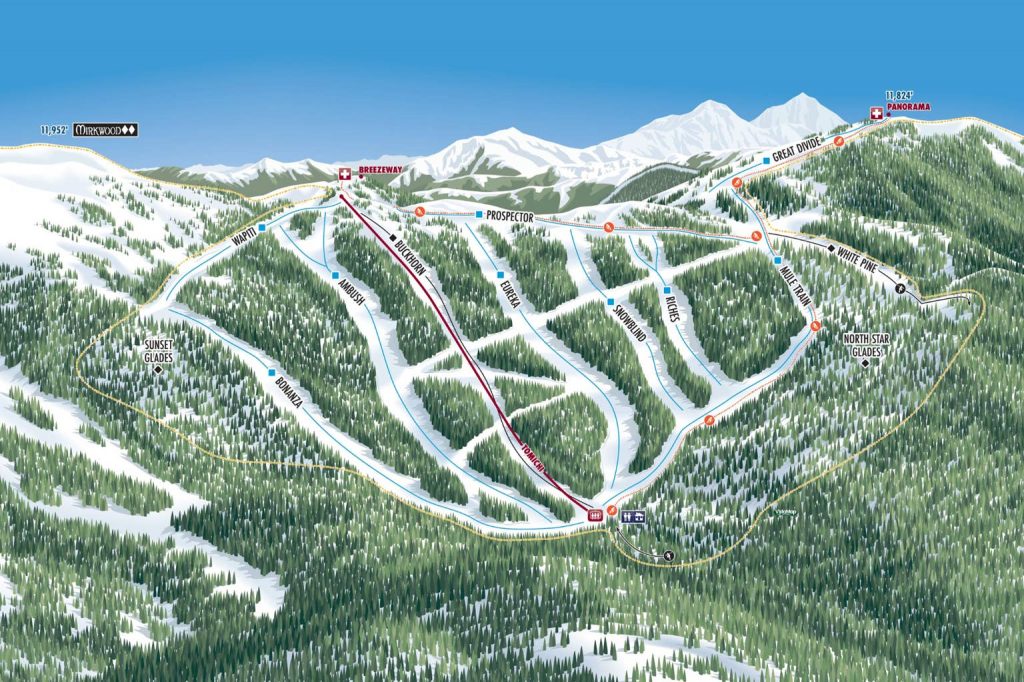 First Look at Monarch Mountain's New 'No Name Basin' Terrain First Look at Monarch Mountain's New 'No Name Basin' Terrain