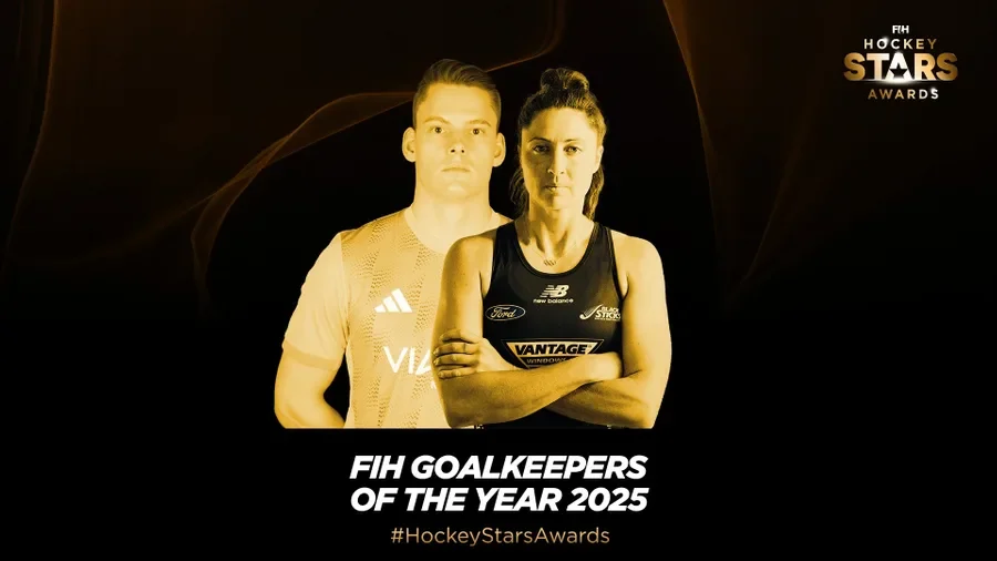 AHF: 
            Grace O’Hanlon (NZL) and Jean-Paul Danneberg (GER) named FIH Goalkeepers of the Year 