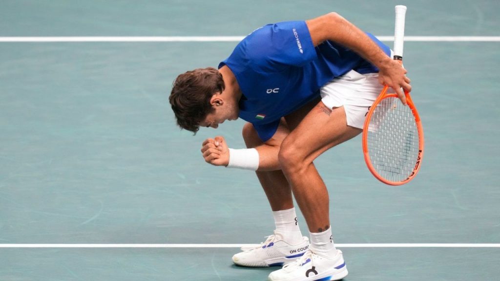 Cobolli sends defending two-time champion Italy into Davis Cup final Cobolli sends defending two-time champion Italy into Davis Cup final