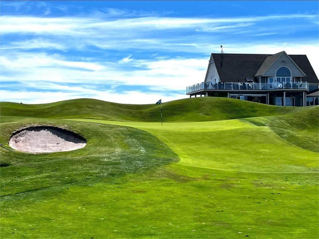 GOLFING PRINCE EDWARD ISLAND, CANADA GOLFING PRINCE EDWARD ISLAND, CANADA