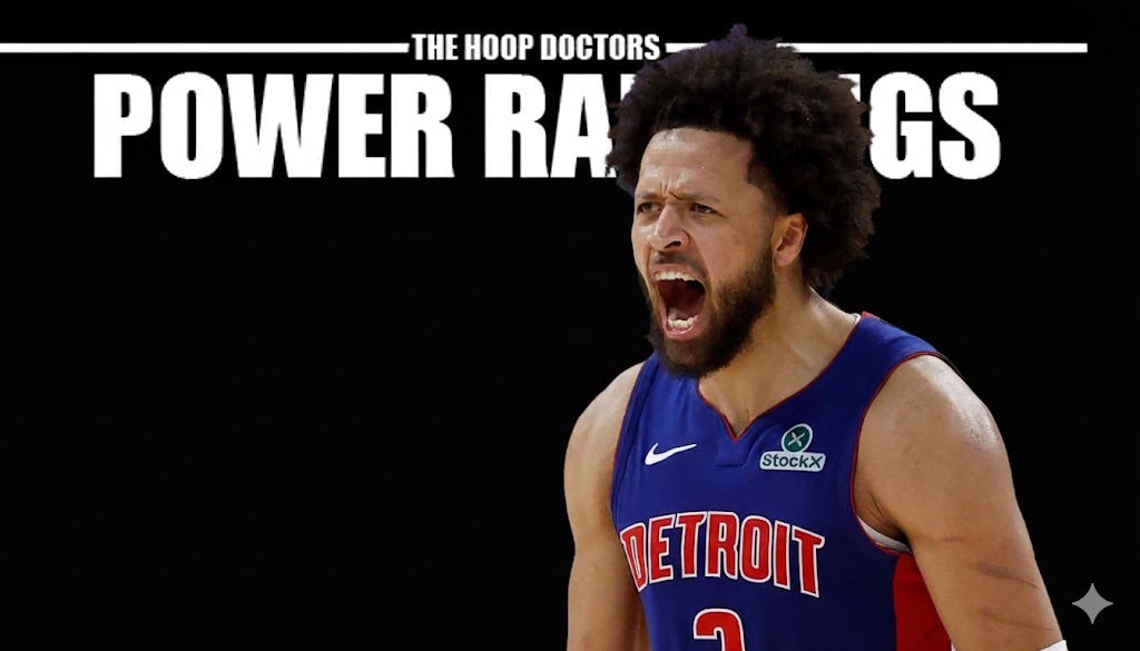 NBA Power Rankings: Pistons are Red Hot! NBA Power Rankings: Pistons are Red Hot!