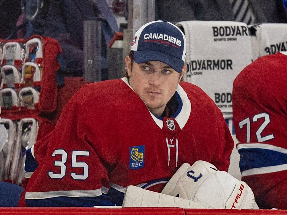 'The answer’s in the mirror,' Cole Caufield says of Canadiens' slide