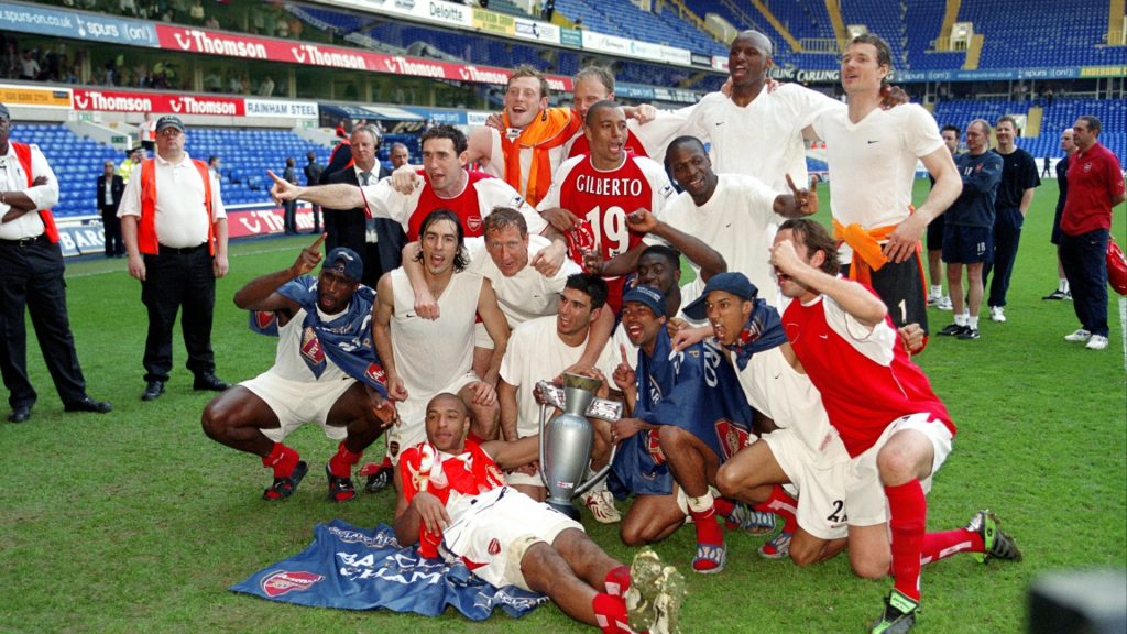 Arsenal Invincible with better NLD record than Thierry Henry convinced teammate to join Tottenham Arsenal Invincible with better NLD record than Thierry Henry convinced teammate to join Tottenham