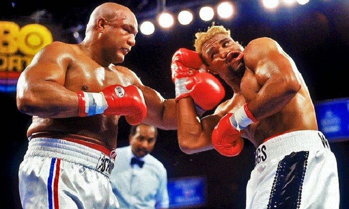 Nov. 22, 1997: Foreman vs Briggs