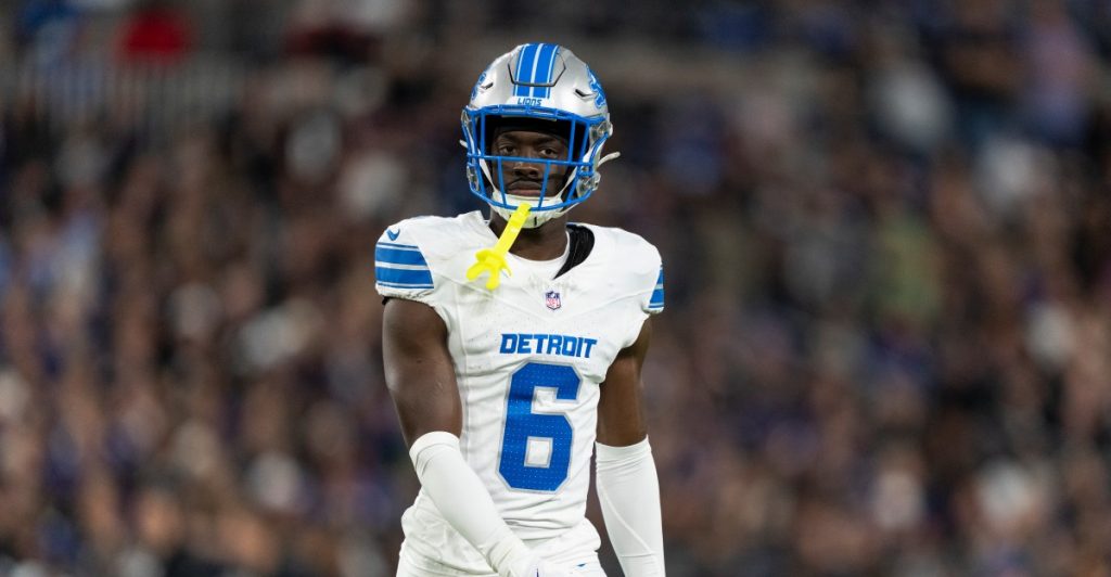 Lions, Giants injury designations: Terrion Arnold, Kerby Joseph OUT