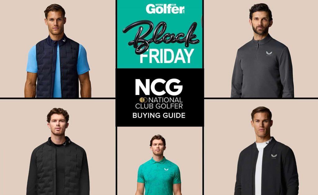 Castore Black Friday Golf Deals 2025: Save big on premium golf apparel Castore Black Friday Golf Deals 2025: Save big on premium golf apparel