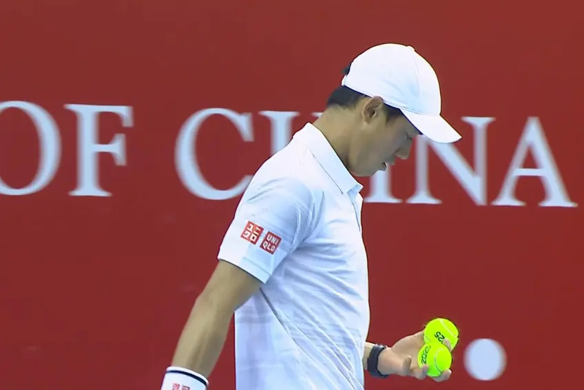 Kei Nishikori on his last match: I felt motivated, it's the first time for a while