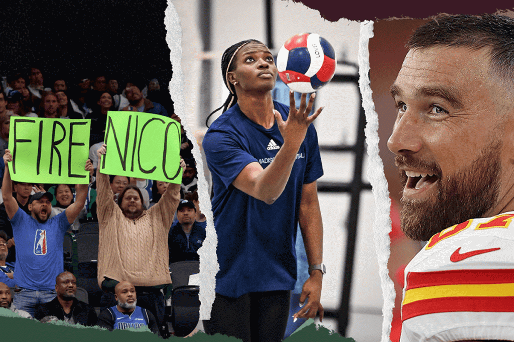 'The Athletic Show': The tight ends moment, Nico's ouster, and women's volleyball breaks out 'The Athletic Show': The tight ends moment, Nico's ouster, and women's volleyball breaks out