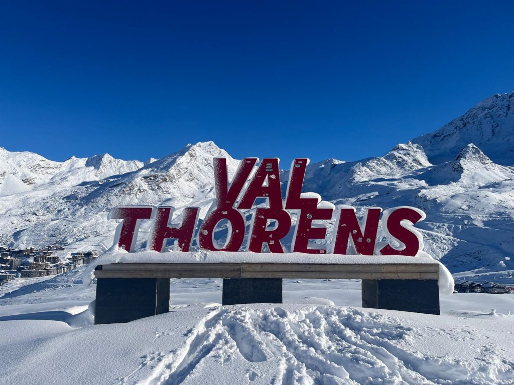 Val Thorens Opens For The Ski Season Val Thorens Opens For The Ski Season
