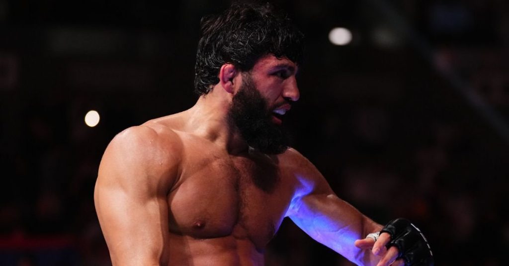 UFC Qatar Results: Tsarukyan Submits Hooker, Earns Title Shot