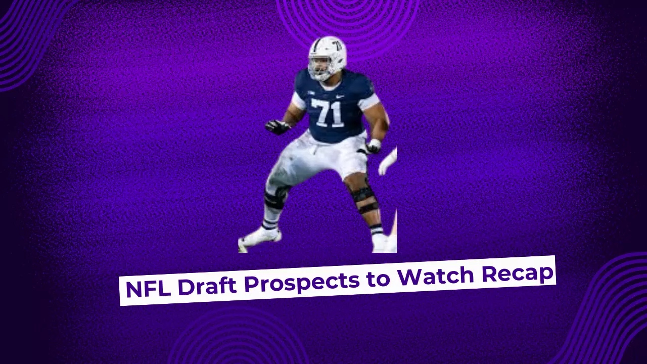 NFL Draft Prospects to Watch in College Football Week 13 Recap NFL Draft Prospects to Watch in College Football Week 13 Recap