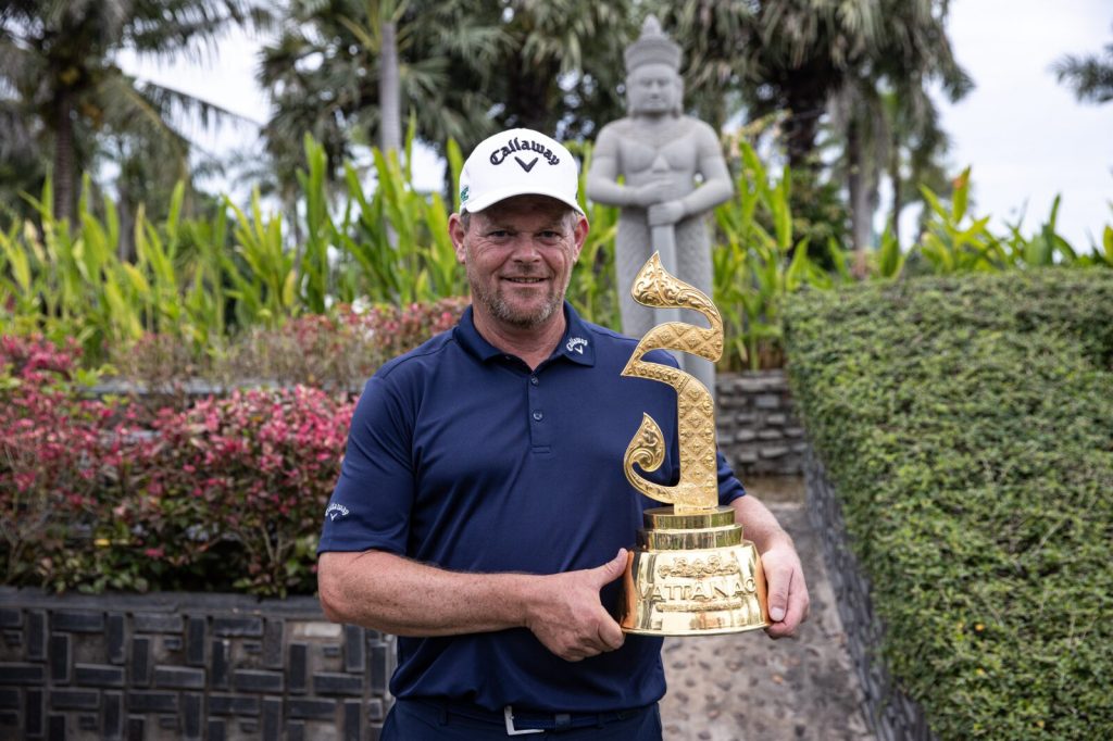 DRYSDALE WINS VATTANAC LEGENDS CHAMPIONSHIP DRYSDALE WINS VATTANAC LEGENDS CHAMPIONSHIP