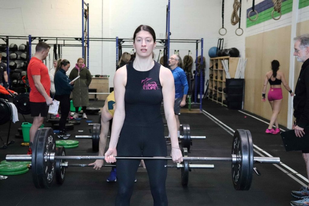 Back Squat & Strict Press Cycle Week 2
