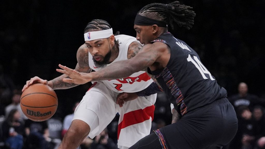 Surging Raptors look to extend win streak against struggling Nets Surging Raptors look to extend win streak against struggling Nets