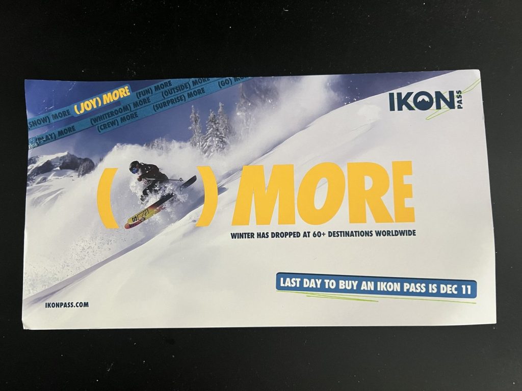 Ikon Pass Goes Off Sale December 11th. Should You Buy One?