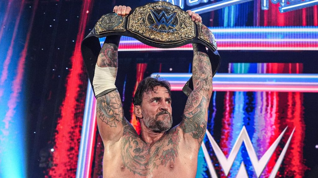 WWE's CM Punk Calls World Heavyweight Championship 'An Unexpected Treat' WWE's CM Punk Calls World Heavyweight Championship 'An Unexpected Treat'