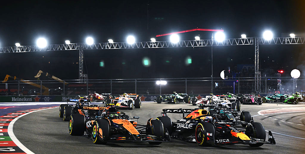 How McLaren walked the plank in Vegas, and the title race blew wide open