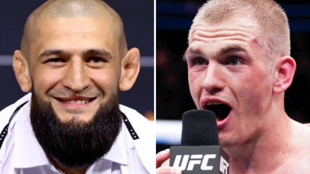 Ian Machado Garry disparages Khamzat Chimaev's manhood after UFC Qatar altercation