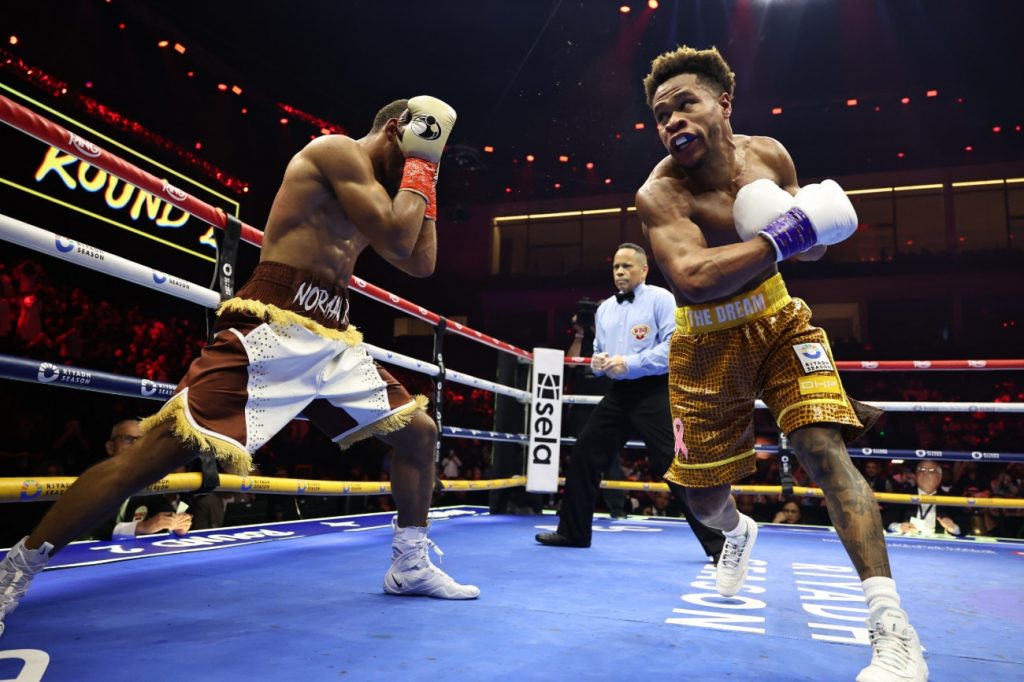 Terence Crawford Praises Haney for “Shutting People Up,” but Fans Say They Watched a Terrified Clinch-Fest, Not a Statement Win