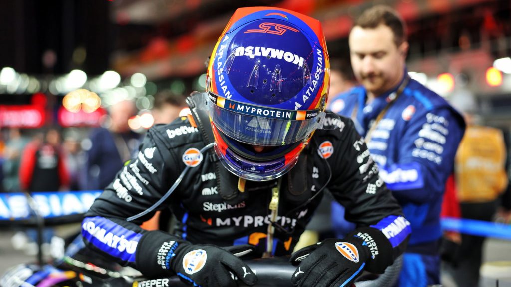 Las Vegas GP driver ratings: Carlos Sainz shows Ferrari what they're missing