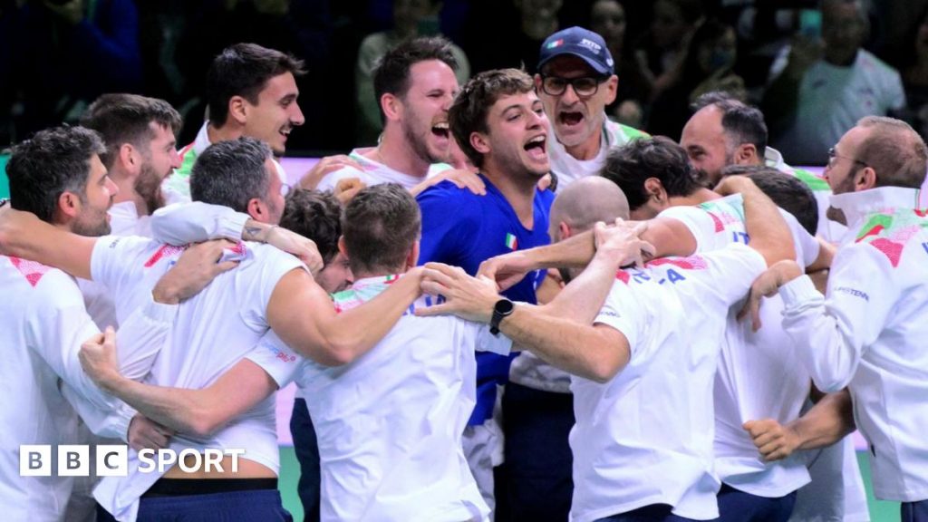 'It gives me chills' – Italian 'brotherhood' inspires Davis Cup hat-trick 'It gives me chills' – Italian 'brotherhood' inspires Davis Cup hat-trick