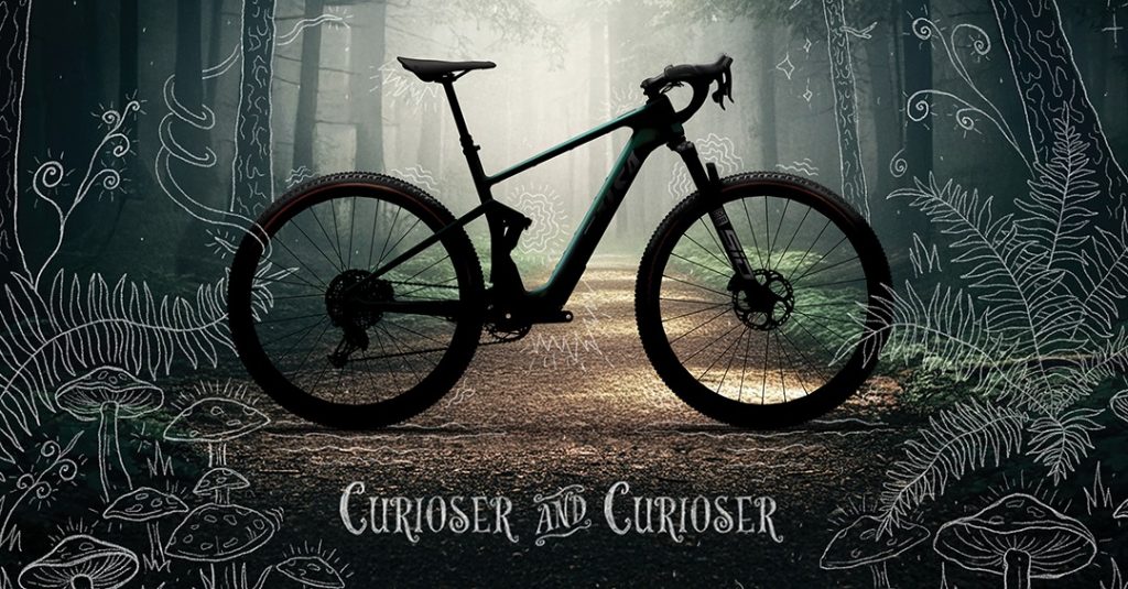 UPDATED: Salsa Teases Full Suspension Gravel Bike!