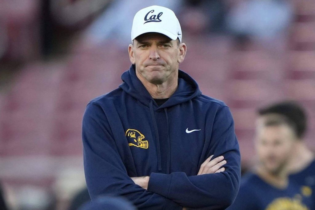 Cal fires coach Justin Wilcox, names Nick Rolovich interim after first loss to Stanford since 2020