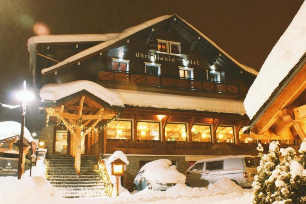 Hotel Christiania Les Gets: On-Piste & Fine Wine