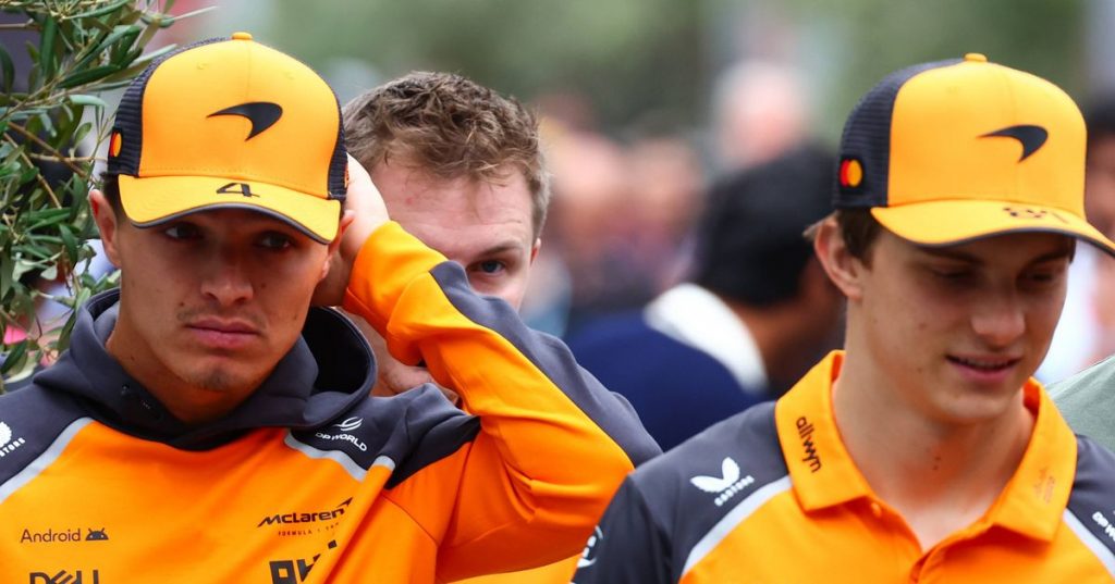 Lando Norris and Oscar Piastri join unwanted F1 club after Las Vegas Grand Prix punishment