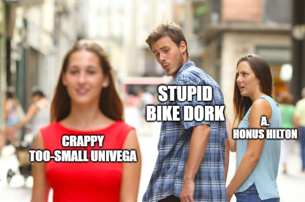 I Brake For Crappy Bikes