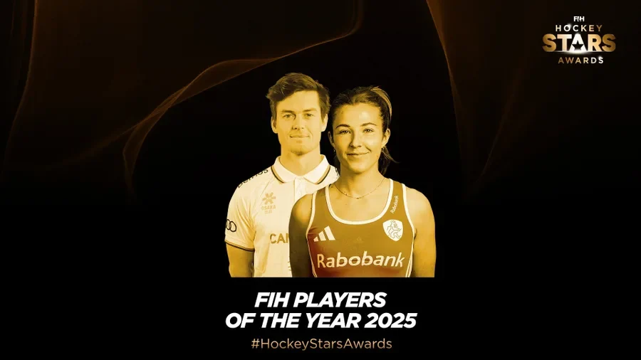 AHF: 
            Xan de Waard (NED) and Tom Boon (BEL) named FIH Players of the Year