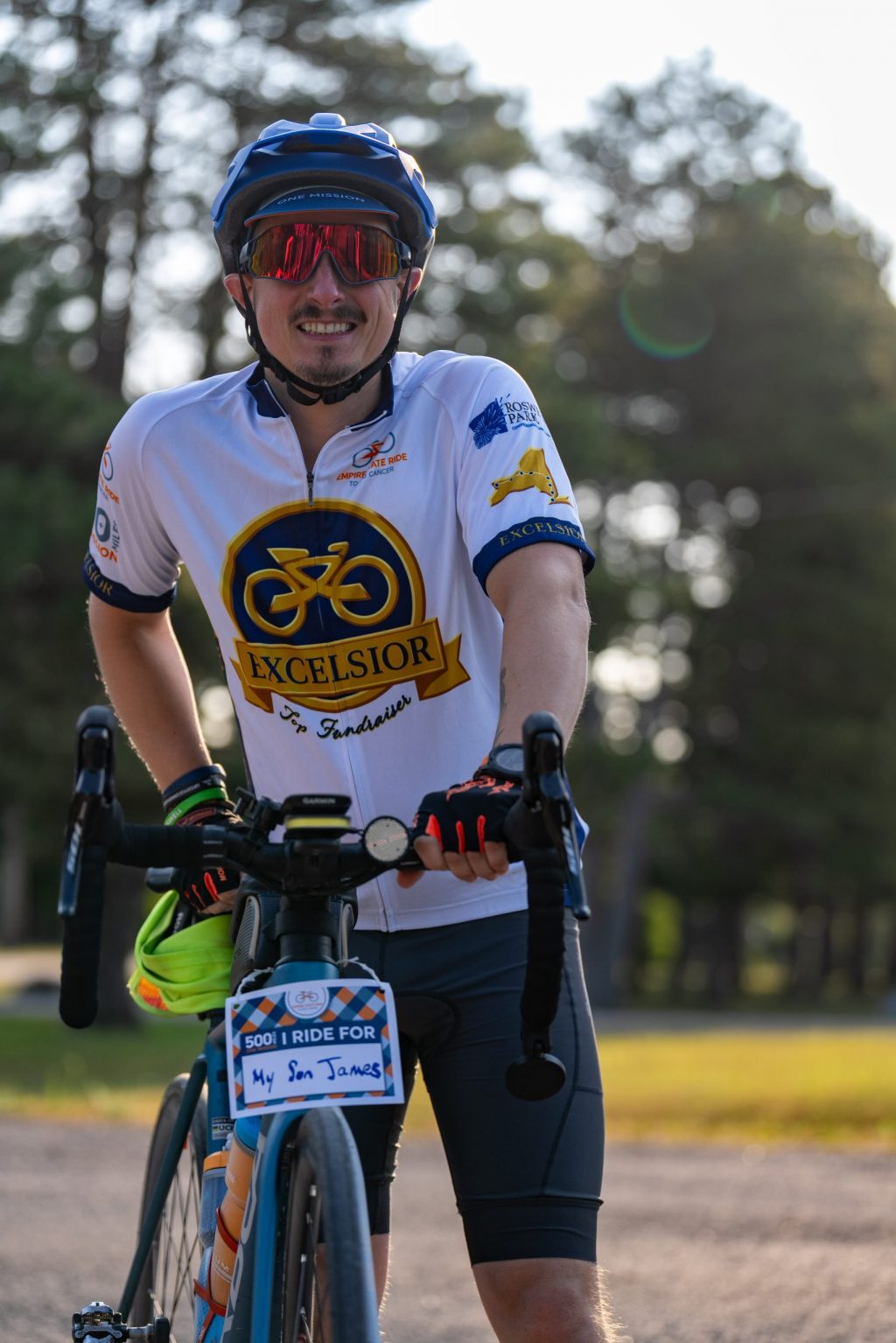 Meet the Father Who’s Going 500+ Extra Miles for Pediatric Cancer Research