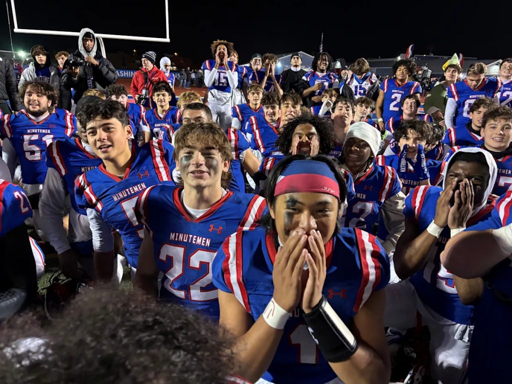 Washington Township takes its shot at the state Group 5 championship