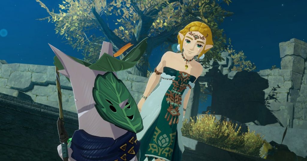 Hyrule Warriors: Age of Imprisonment free update adds more weapons and enemies to the chaos