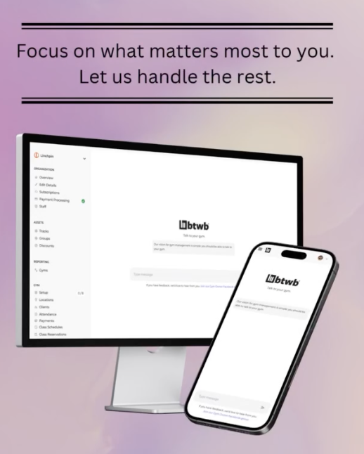 Talk to Your Gym: Now in Beta for All-In-One Gyms Talk to Your Gym: Now in Beta for All-In-One Gyms