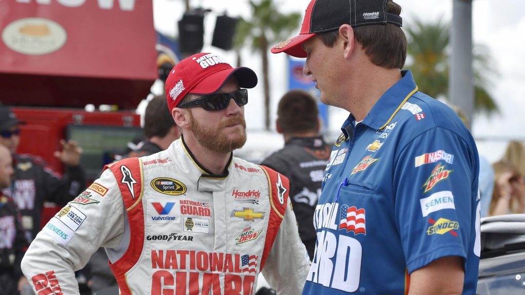 Everything About Dale Earnhardt Jr.’s Relationship With Steve Letarte Everything About Dale Earnhardt Jr.’s Relationship With Steve Letarte